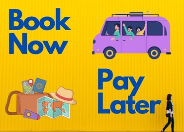 Book Now and Pay Later Buycheaptrip