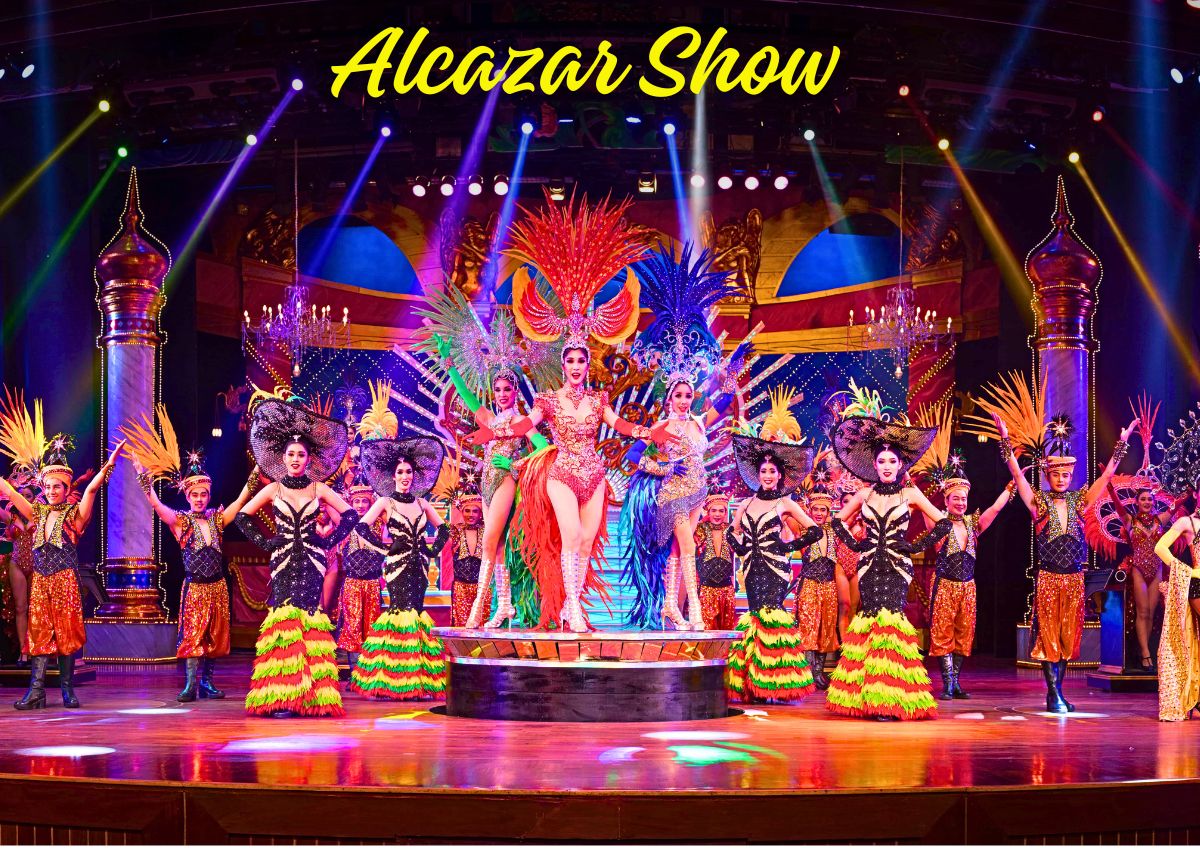 alcazar show pattaya