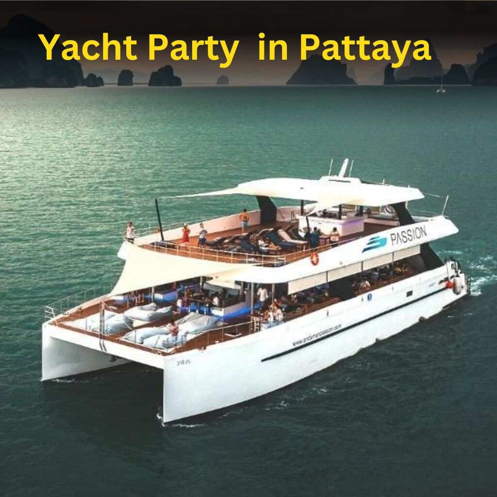 Yacht Party in Pattaya